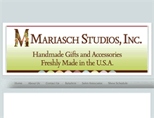 Tablet Screenshot of mariaschwholesale.com